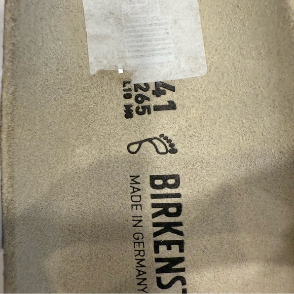 Birkenstock Franca Woman’s Sandals Slides Croc Embossed White US 10-10.5 EU 41 - Picture 8 of 9